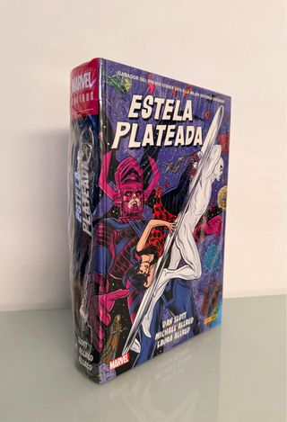 Estela Plateada Omnibus Marvel