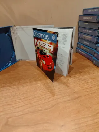 Dreamcast MSR Metropolis Street Racer Juego