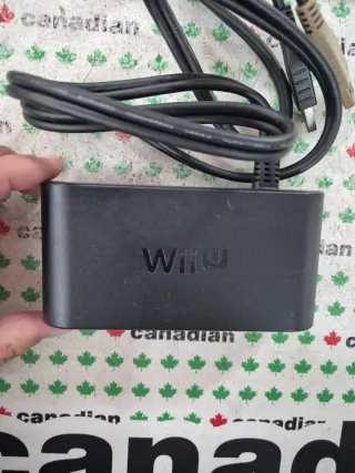 Adaptador Control GameCube para Wii U