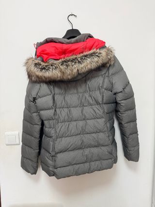 Chaqueta The North Face Mujer Gris/Rosa