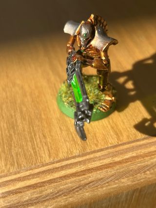 Necron Metal Inmortal WH40K Antiguo