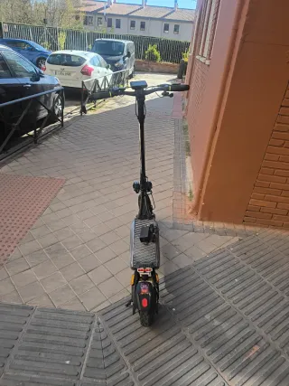 Patín Eléctrico Cecotec homologado