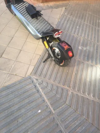 Patín Eléctrico Cecotec homologado