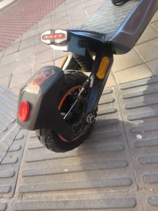 Patín Eléctrico Cecotec homologado