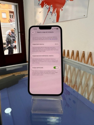 iPhone 14 Negro 128GB Batería 85%