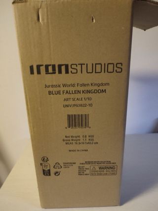 Blue Fallen Kingdom Iron Studios