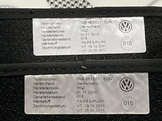 Tappetini originali Volkswagen Tiguan