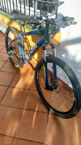 Bicicleta Montaña Rockrider 520 Talla L