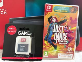 Nintendo Switch + Juego + Funda + Tarjeta