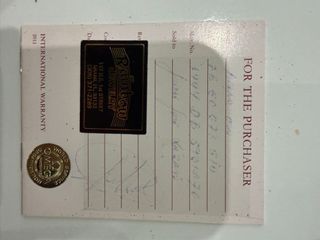 Caja Reloj Omega Beige Significant Moments