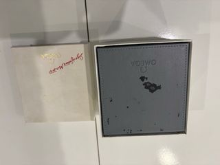 Caja Reloj Omega Beige Significant Moments