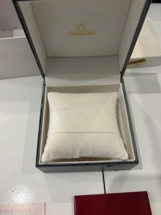 Caja Reloj Omega Beige Significant Moments