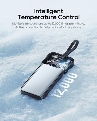 NUEVO - Batería Externa CP24 USB-C Integrado