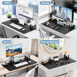 KDD Alfombrilla Escritorio Set, Tapete Escritorio