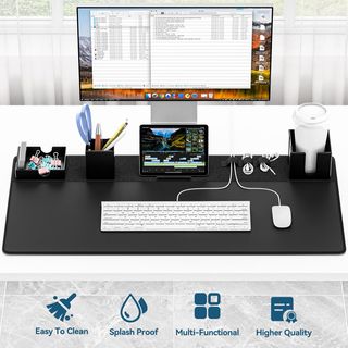 KDD Alfombrilla Escritorio Set, Tapete Escritorio