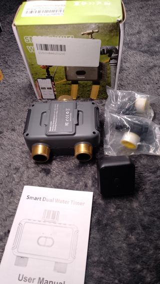Temporizador Riego Dual Gosund Bluetooth