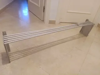 Tendedero de pared extensible