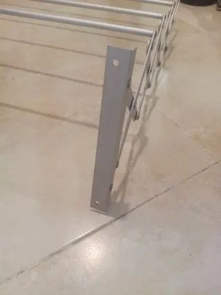 Tendedero de pared extensible