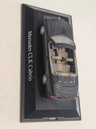 Mercedes CLK Cabrio Modellino schuco