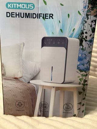 Deshumidificador KITMOUS Blanco y Gris