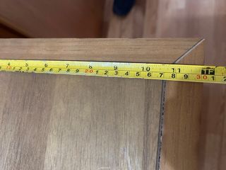 Mueble Auxiliar Madera Diseño Azulejos