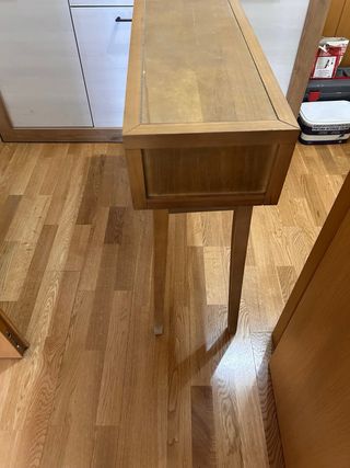 Mueble Auxiliar Madera Diseño Azulejos