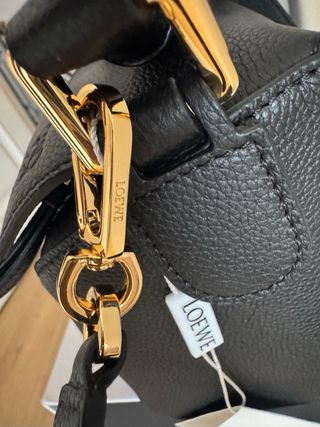 Precioso bolso  Loewe Puzzle Negro cuero