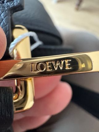 Precioso bolso  Loewe Puzzle Negro cuero