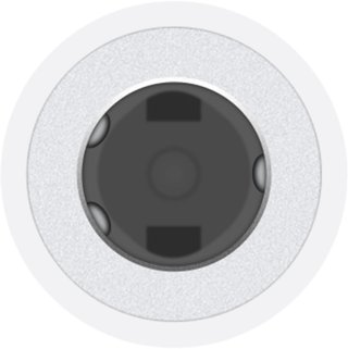 Apple Adattatore da USB-C a jack cuffie (3,5 mm) ​