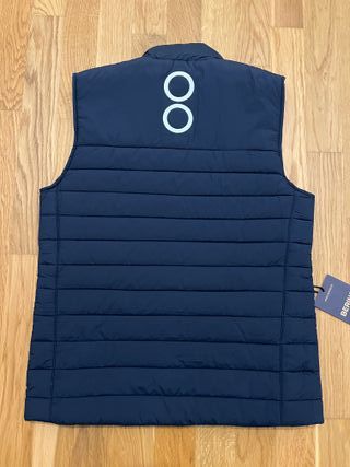 Gilet imbottito Bering modello Orbit NUOVO blu S