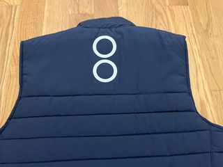 Gilet imbottito Bering modello Orbit NUOVO blu S