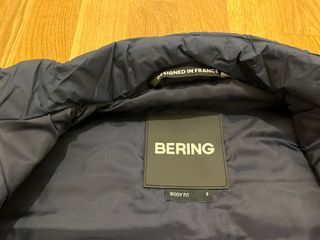 Gilet imbottito Bering modello Orbit NUOVO blu S