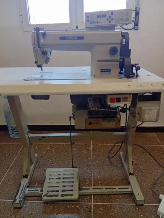 Máquina de coser industrial Fomax