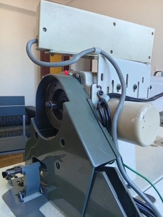 Máquina de coser industrial Fomax