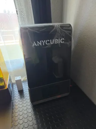 Impresora 3D Resina Anycubic Negra