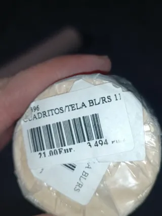 2 Rollos Papel Pintado VTV Cuadros Vichy Rosa