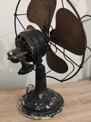 Ventilador Antiguo Sevilla Numax 1920