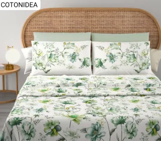 Completo letto floreale
