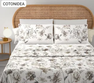 Completo letto floreale