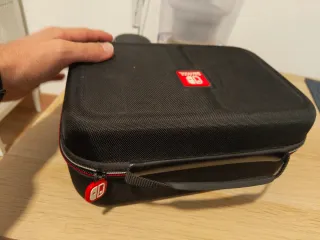 Funda Transporte Deluxe Nintendo Switch Original