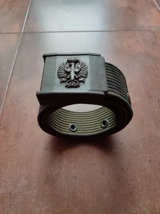 Antiguo cinturón ceñidor militar tierra españa jc1