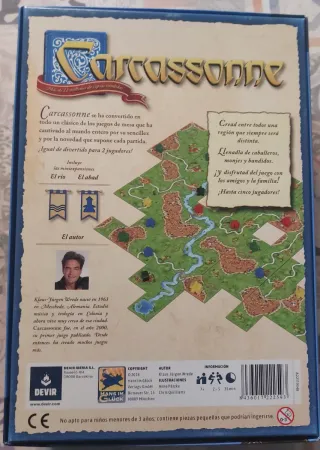 Gioco da tavolo Carcassonne