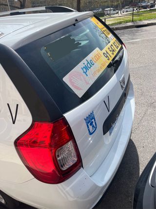 Licencia taxi Madrid + Dacia Logan 2019 | Viernes