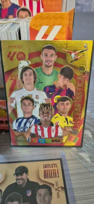 Cromos Adrenalyn 2026 actualización