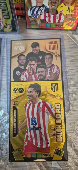 Cromos Adrenalyn 2026 actualización