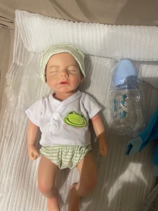 Bambola Reborn in Silicone 33 cm