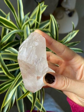 Quarzo gemello alieno