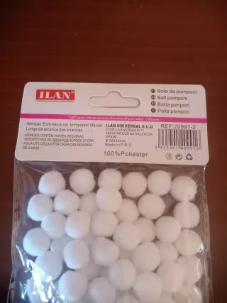 Bolitas pompones