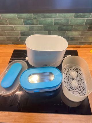 Preparador Biberones + Filtro + Esterilizador