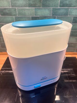 Preparador Biberones + Filtro + Esterilizador